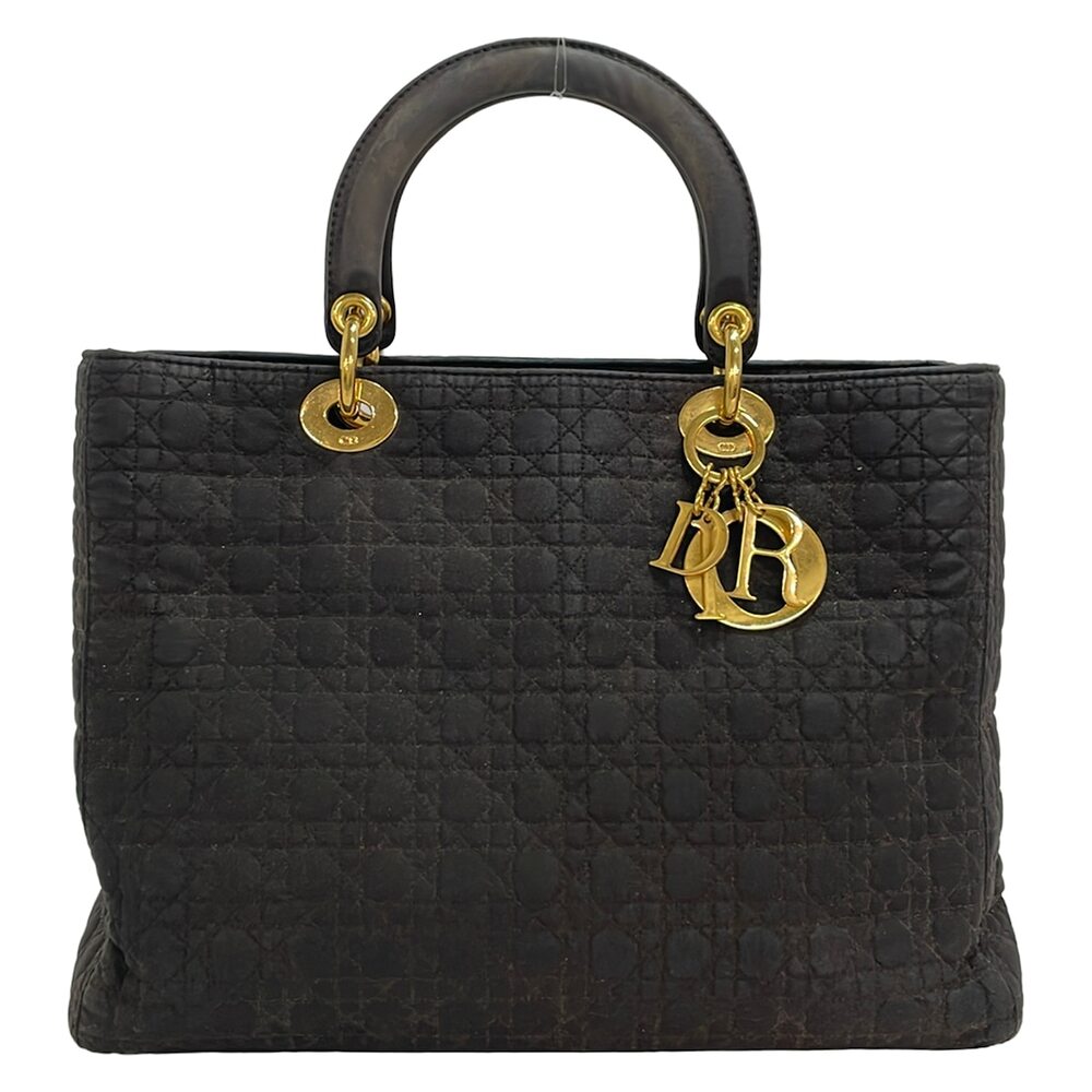 Christian Dior Lady Dior Large Bag Handbag
